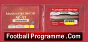 Manchester United Season Ticket 1998 1999 Treble