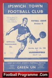 Ipswich Town v Huddersfield Town 1958 – Denis Law