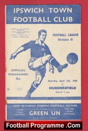 Ipswich Town v Huddersfield Town 1958 – Denis Law