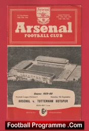 Arsenal v Tottenham 1959