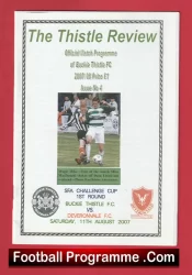 Buckie Thistle v Deveronvale 2007 – Scotland