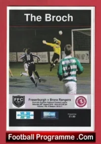 Fraserburgh v Brora Rangers 2010 – Highland League Scotland