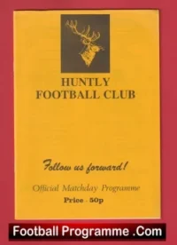 Huntley v Keith 1991 – Highland League Scotland