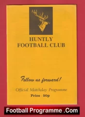 Huntley v Keith 1991 – Highland League Scotland