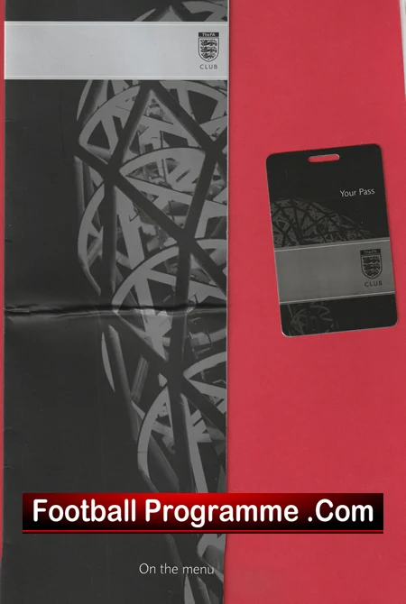 Manchester United v Chelsea 2007 - FA Community Shield Wembley Ticket Pack - Image 3