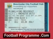 Manchester City v Manchester United 2002 – Last Derby Match at Maine Road