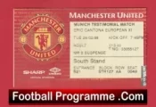 Manchester United v Eric Cantona X1 1998 – Cantona Returns