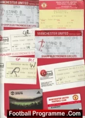 Manchester United Selection Box Of the main Football Season Tickets