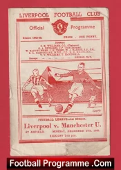 Liverpool v Manchester United 1948 – Man Utd 1940’s