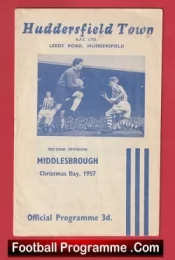 Huddersfield Town v Middlesbrough 1957 – Denis Law