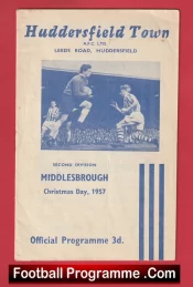 Huddersfield Town v Middlesbrough 1957 – Denis Law