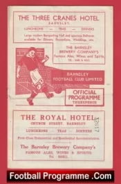 Barnsley v Huddersfield Town 1956 – Bill Shankly Manager