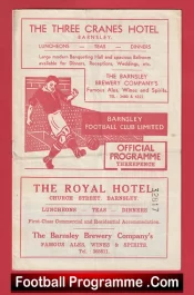 Barnsley v Huddersfield Town 1956 – Bill Shankly Manager