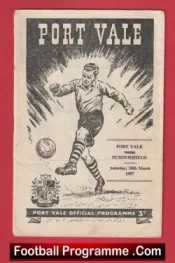 Port Vale v Huddersfield Town 1957 – Denis Law