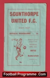 Scunthorpe United v Huddersfield Town 1959 – Denis Law