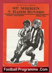 St Mirren v Raith Rovers 1976 – Alex Ferguson Manager