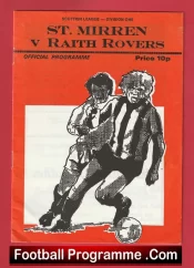 St Mirren v Raith Rovers 1976 – Alex Ferguson Manager