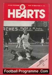 Heart Of Midlothian v Aberdeen 1981 – Alex Ferguson Manager