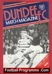 Dundee v Aberdeen 1985 – Alex Ferguson Manager
