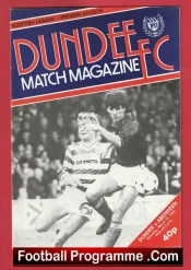 Dundee v Aberdeen 1985 – Alex Ferguson Manager
