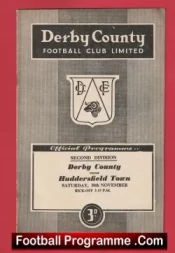 Derby County v Huddersfield Town 1957 – Denis Law