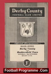 Derby County v Huddersfield Town 1957 – Denis Law