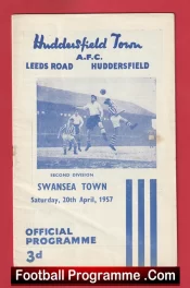 Huddersfield Town v Swansea Town 1957 – Denis Law