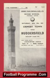 Grimsby Town v Huddersfield Town 1957 – Denis Law