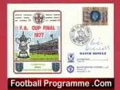 Manchester United Brian Greenhoff Autographed Signed FDC FA Cup Final 1977