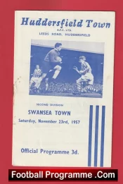Huddersfield Town v Swansea Town 1957 – Denis Law