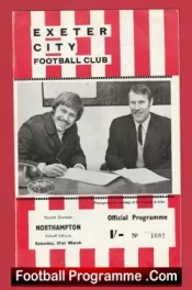 Exeter City v Northampton Town 1970