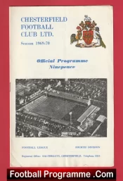 Chesterfield v Exeter City 1969