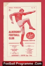 Aldershot v Exeter City 1970