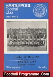 Hartlepool v Exeter City 1970