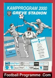 Copenhagen v WBA 2000 – Denmark