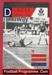 Dundee v Aberdeen 1987 – Scotland