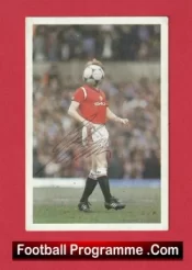 Manchester United Gordon Strachan Autographed Signed Football Card Man Utd