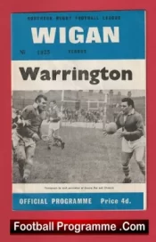 Wigan Rugby v Warrington 1966 – January
