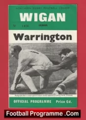 Wigan Rugby v Warrington 1969 – August