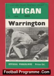 Wigan Rugby v Warrington 1969 – August