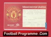 Manchester United v Eric Cantona X1 1998 – Treble Season