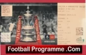 Manchester United v Chelsea 2018 – FA Cup Final Football Ticket
