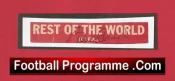 Manchester United Bobby Charlton Signed Rest Of The World Banner 1963