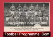 Manchester United Multi Signed Autographed Man Utd 1967 Champions Charlton Plus