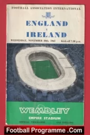 England v Ireland 1963 – Bobby Charlton – Bobby Moore