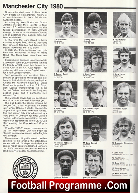 Cosmos v Manchester City 1980 - USA Giants Stadium Atlantic Cup - Image 4