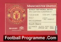 Manchester United v Eric Cantona XI 1998 – Cantona Returns