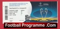 Real Madrid v Liverpool 2018 – Ticket Champions League Final Kyiv
