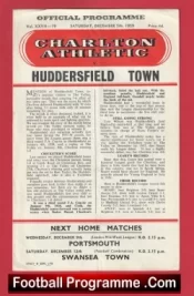 Charlton Athletic v Huddersfield Town 1959 – Denis Law