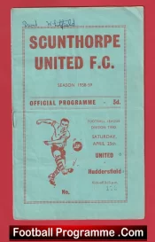 Scunthorpe United v Huddersfield Town 1959 – Denis Law